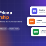 How to price a membership: monthly, annual or lifetime