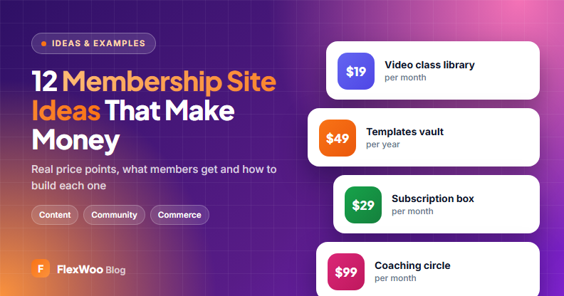 12 membership site ideas that make money in 2026