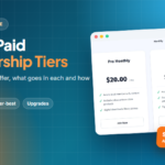 Free vs paid membership tiers: how to structure your plans