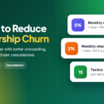 How to reduce membership churn: 15 proven retention tactics