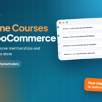 How to sell online courses with WooCommerce